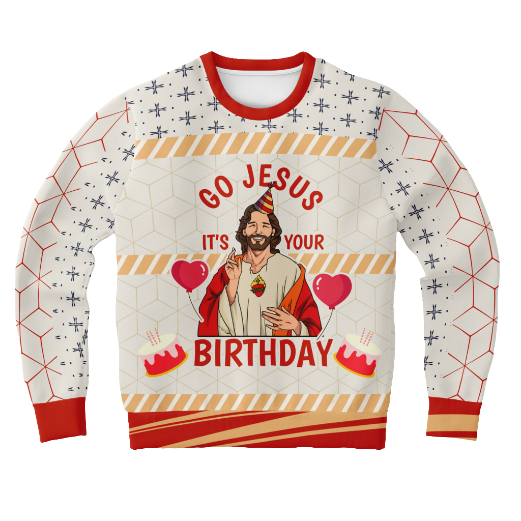 Go Jesus, It’s Your Birthday