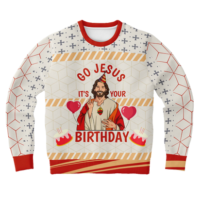 Go Jesus, It’s Your Birthday