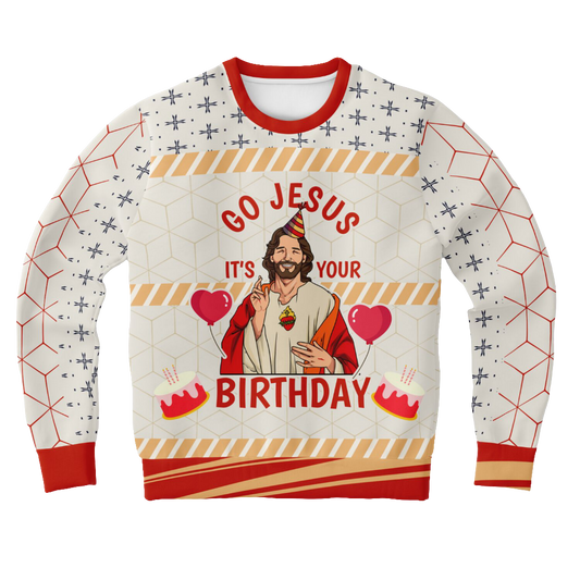 Go Jesus, It’s Your Birthday