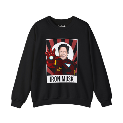 ELON MUSK IRON MAN SWEATSHIRT