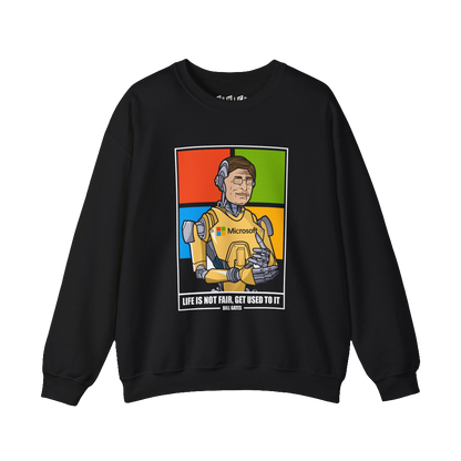 BILL GATES CYBORG SWEATSHIRT