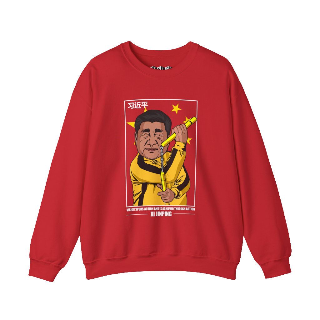 XI JINPING LEE SWEATSHIRT