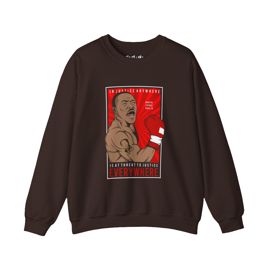 LUTHER KING BOXER SWEATSHIRT