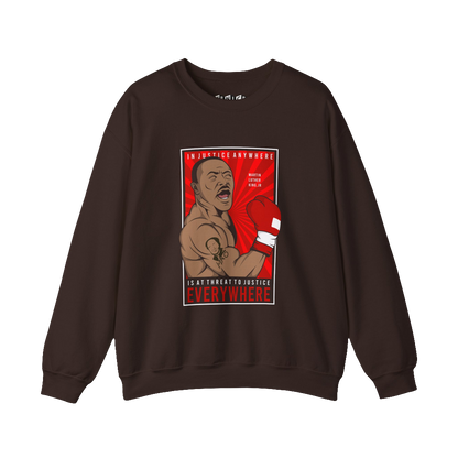 LUTHER KING BOXER SWEATSHIRT