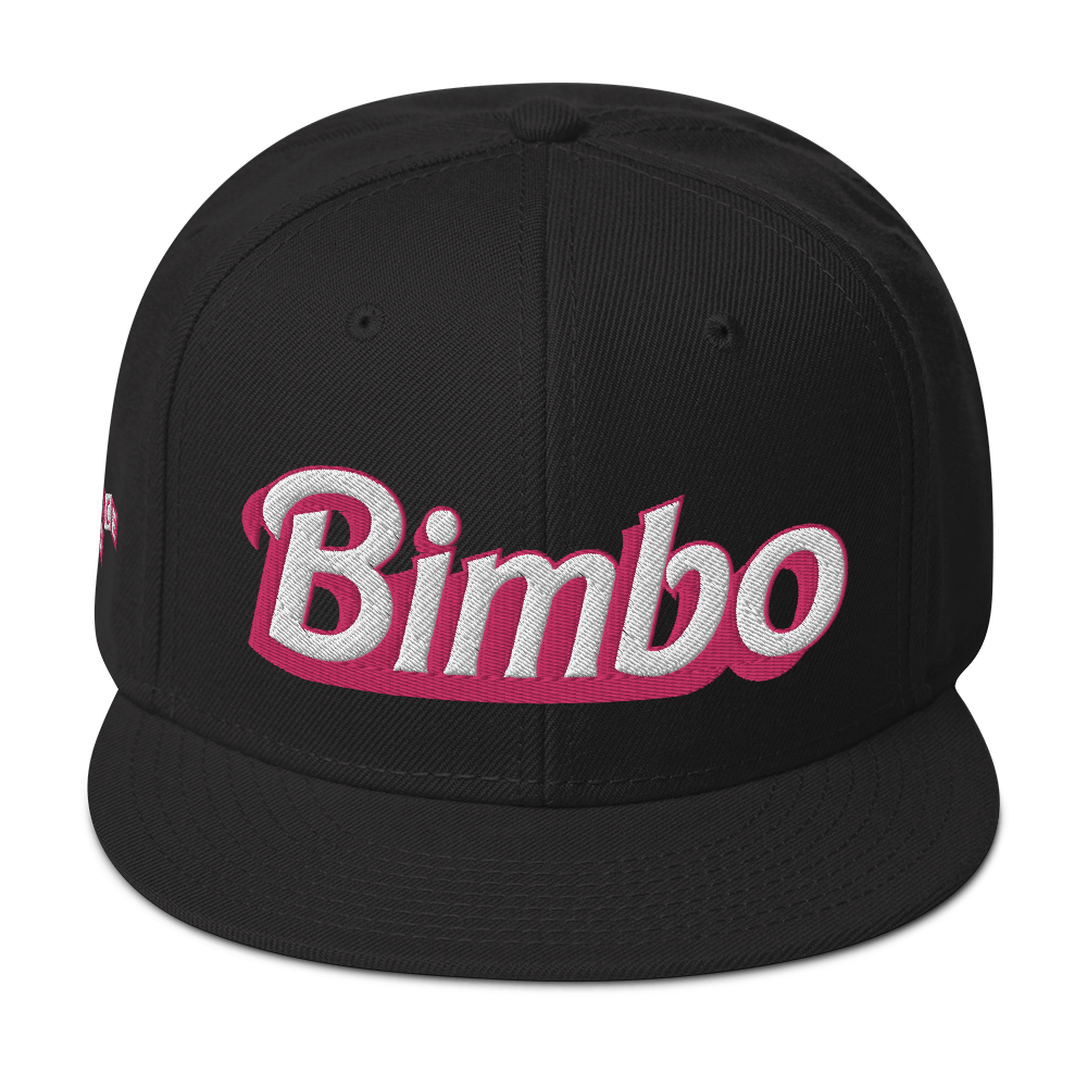 BIMBO SNAPBACK CAP