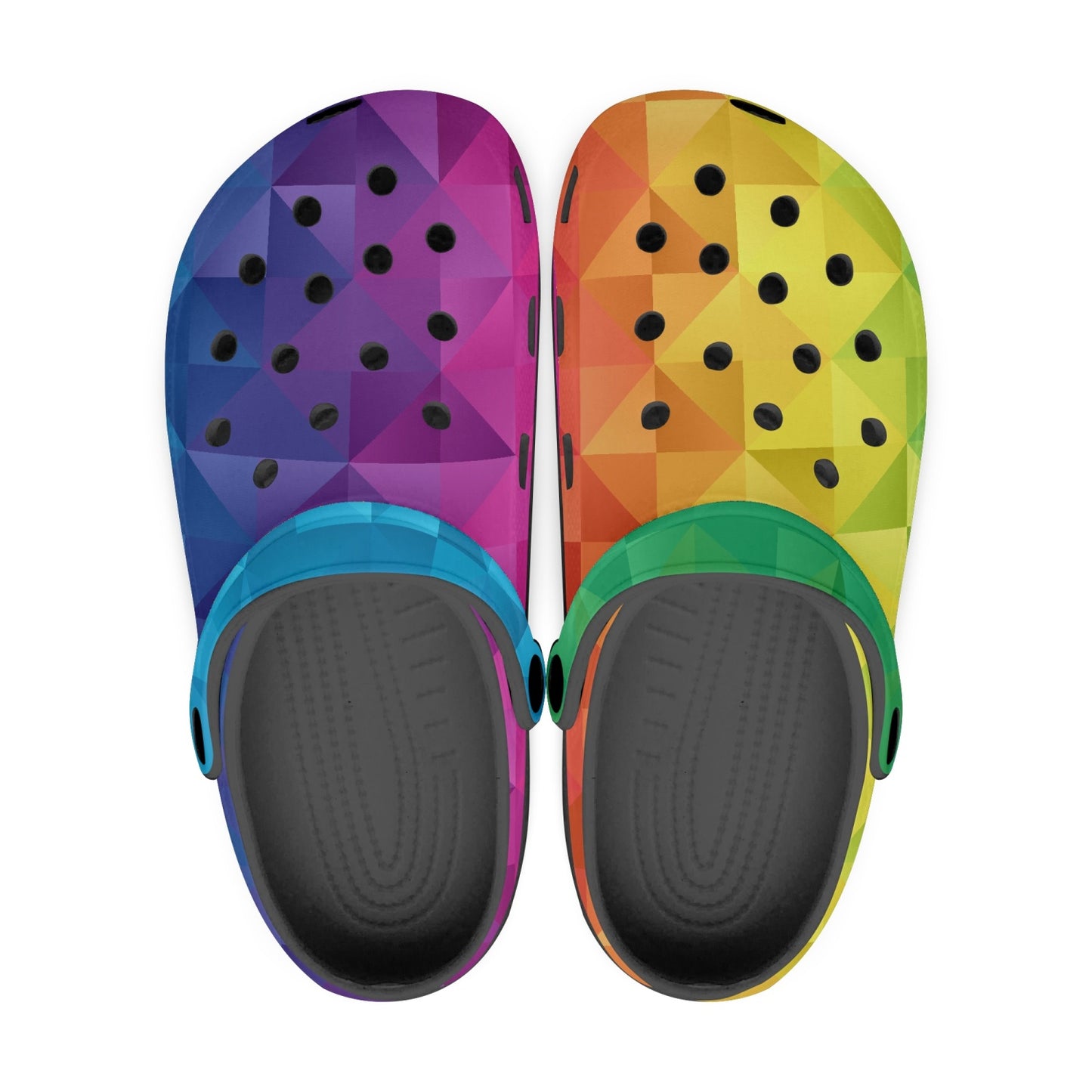 RAINBOW CLOGS