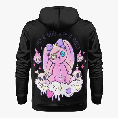 PINKY HOODIE 11 BLACK