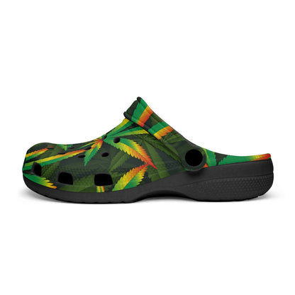 RASTA GANJA CLOGS