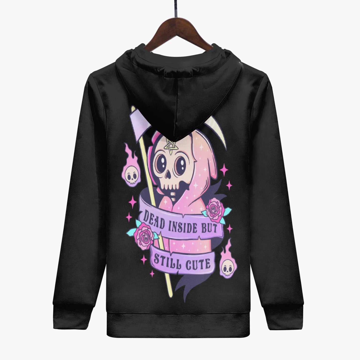 PINKY HOODIE 7 BLACK