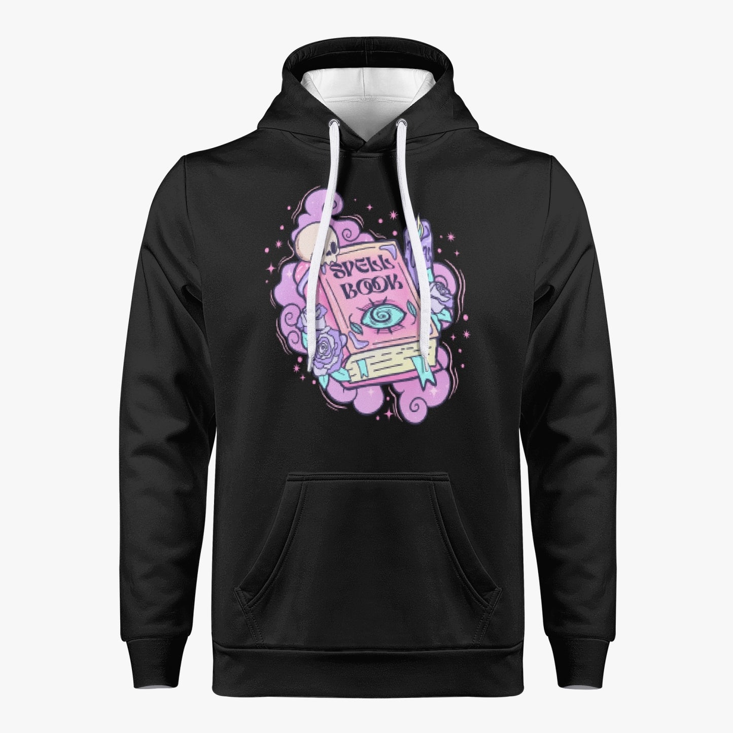 PINKY HOODIE 8 BLACK