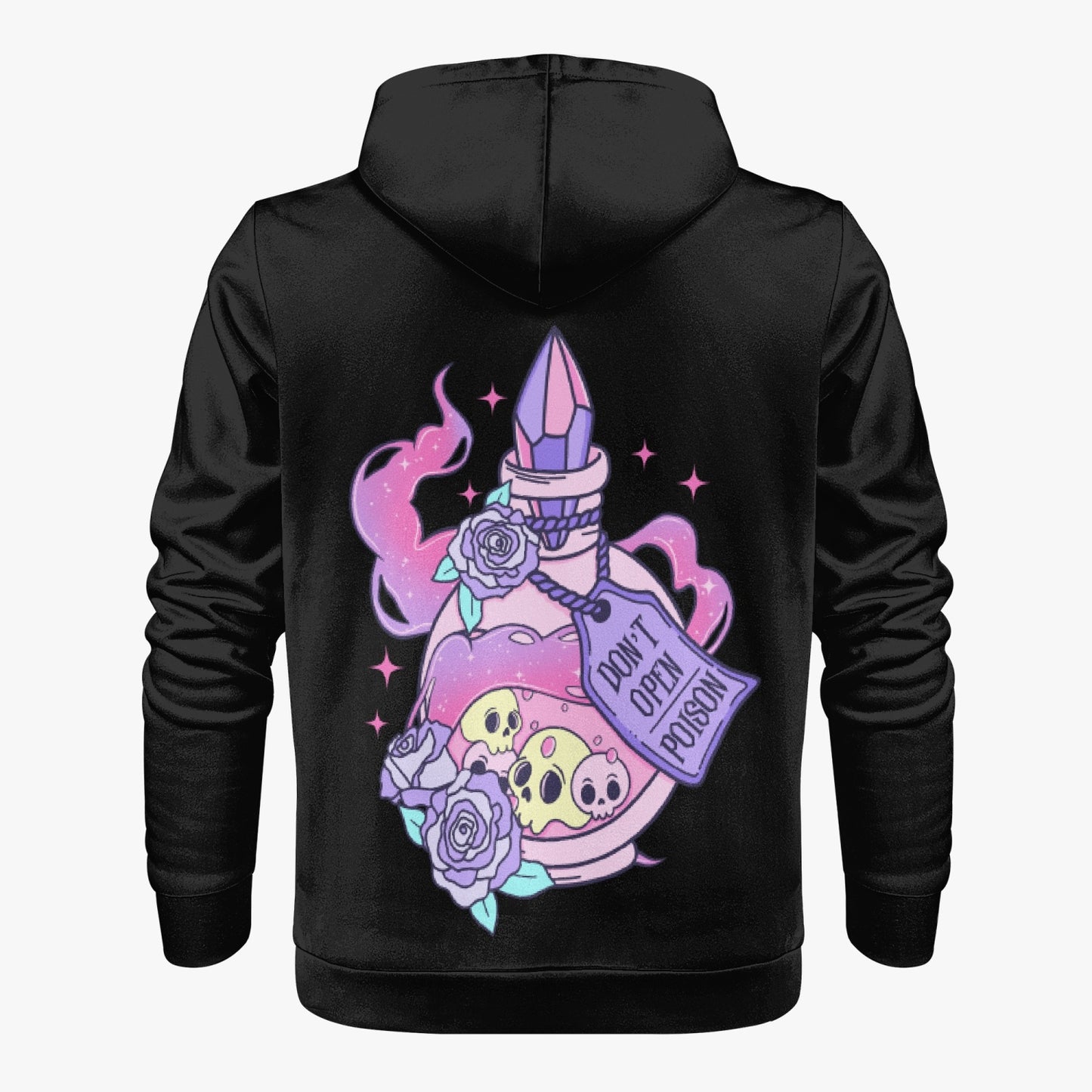 PINKY HOODIE 1 BLACK