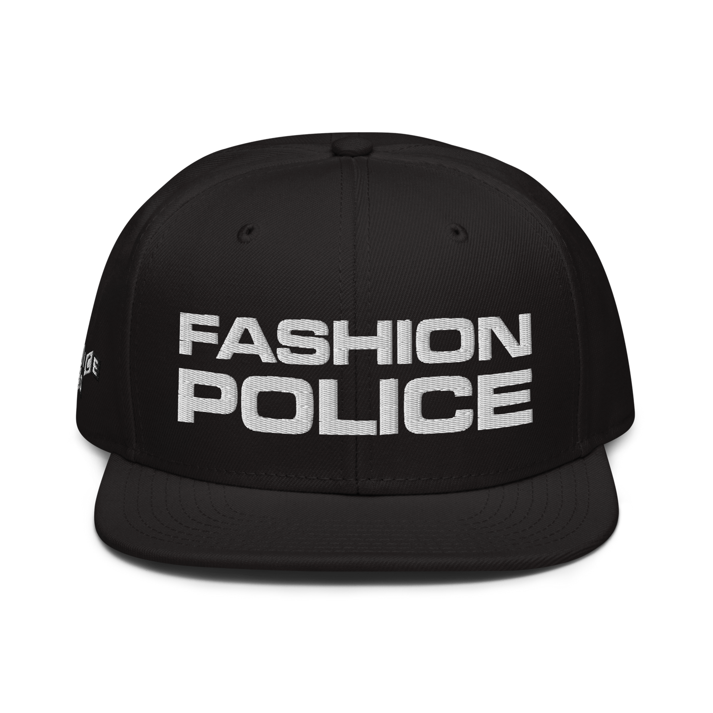 FASHION POLICE SNAPBACK CAP