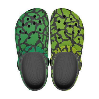 REPTILE 1 CLOGS