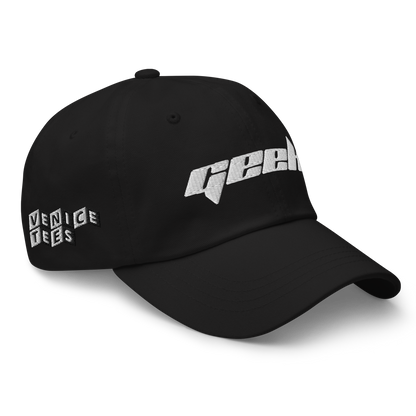 GEEK BASEBALL CAP