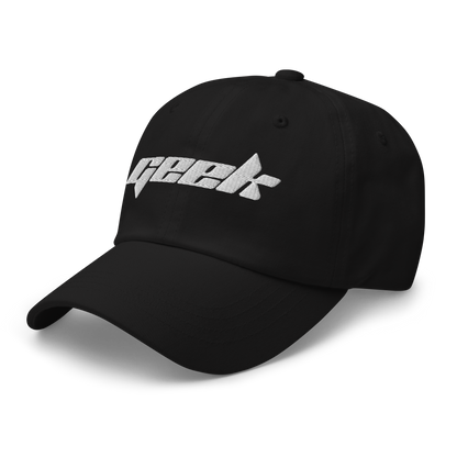 GEEK BASEBALL CAP