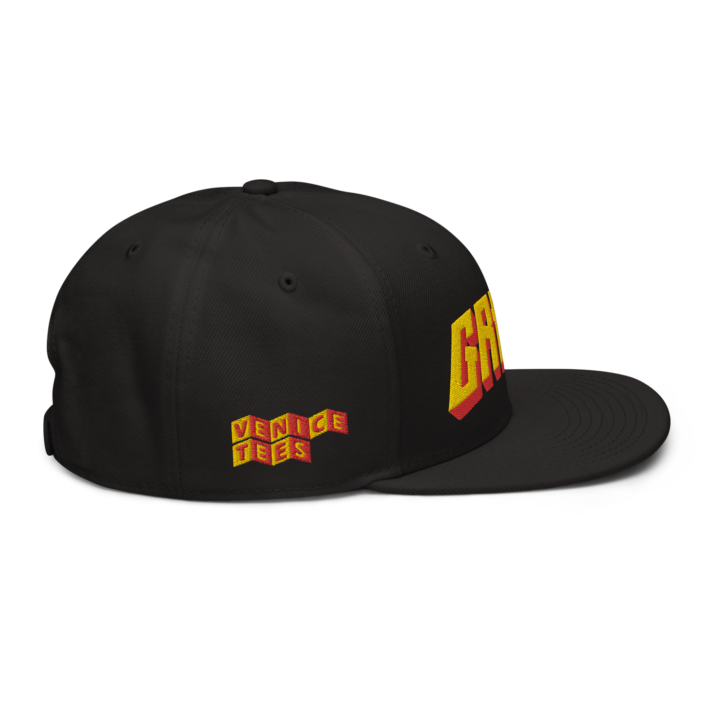 GRIME SNAPBACK CAP