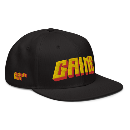 GRIME SNAPBACK CAP