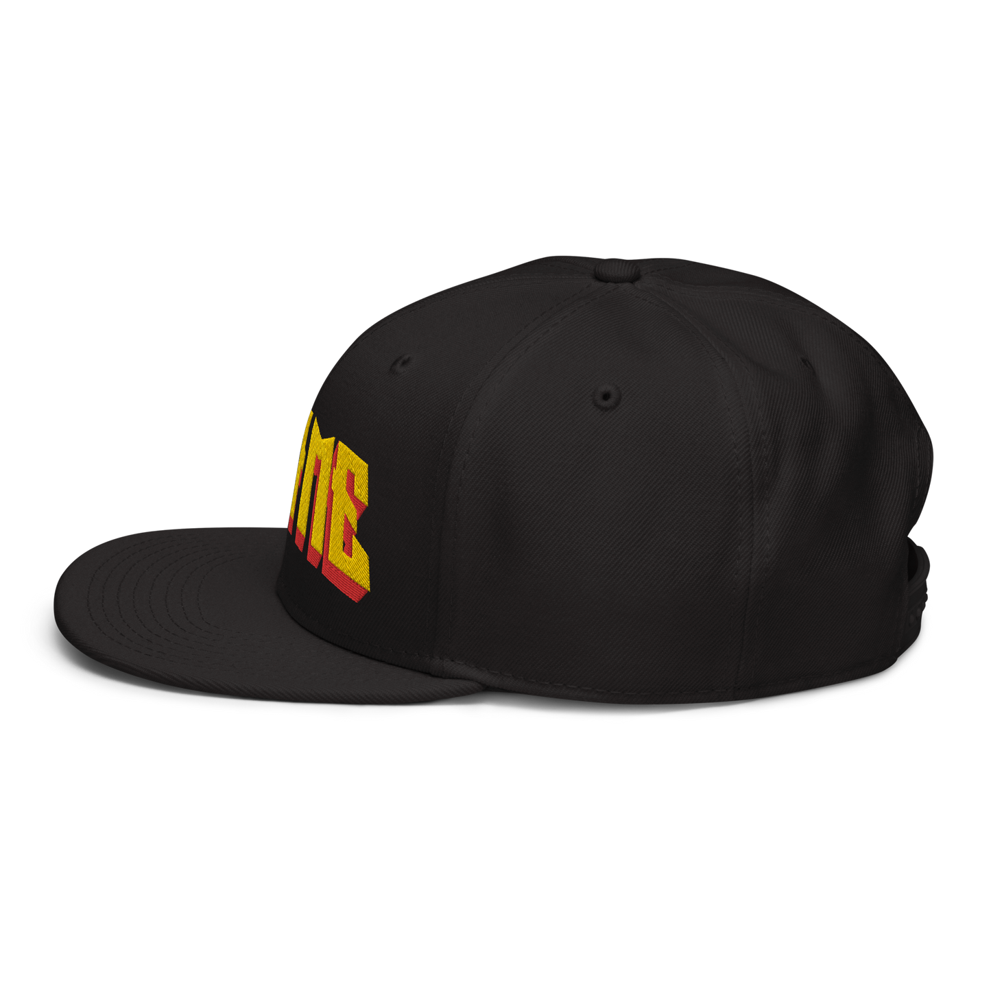 GRIME SNAPBACK CAP