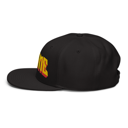 GRIME SNAPBACK CAP