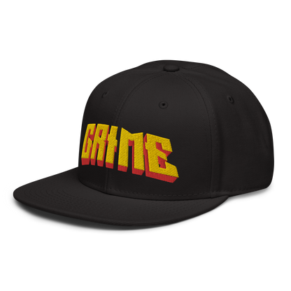 GRIME SNAPBACK CAP