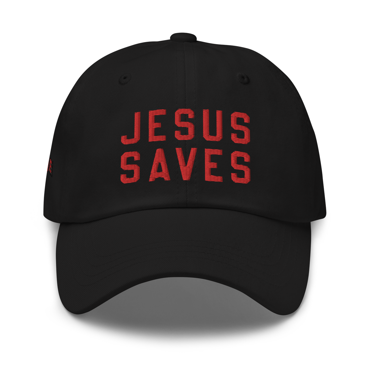 JESUS SAVES BASEBALL CAP