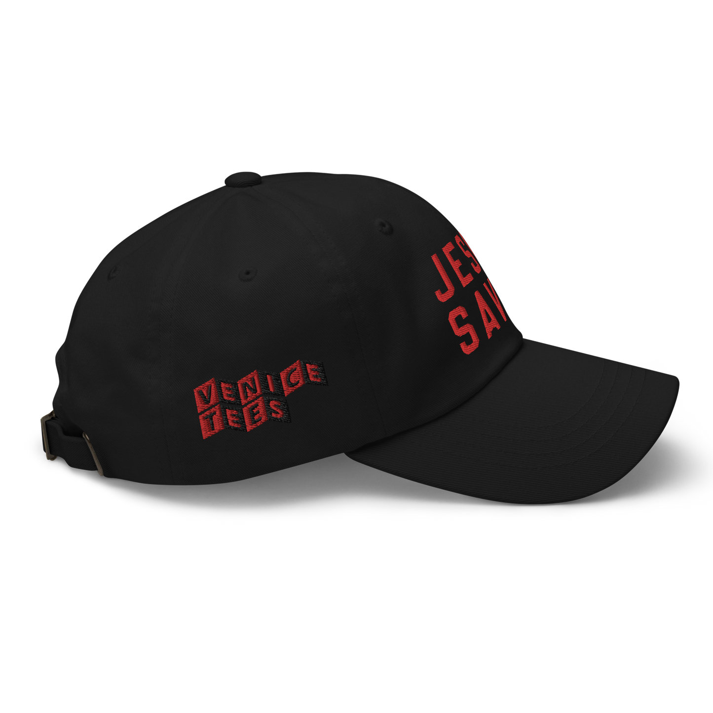 JESUS SAVES BASEBALL CAP