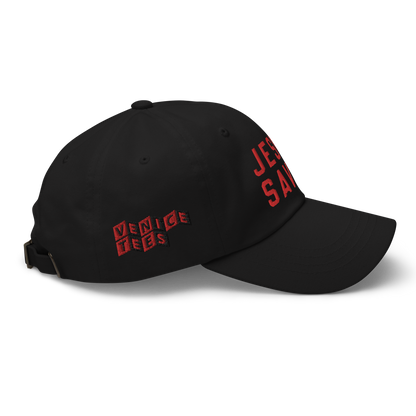 JESUS SAVES BASEBALL CAP