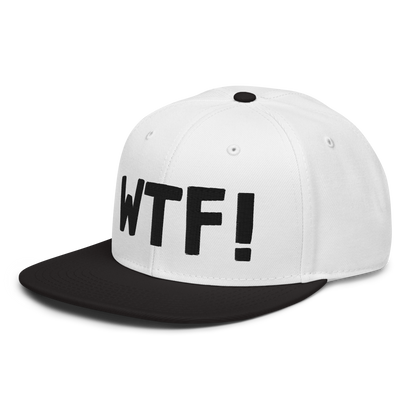 WTF! SNAPBACK CAP