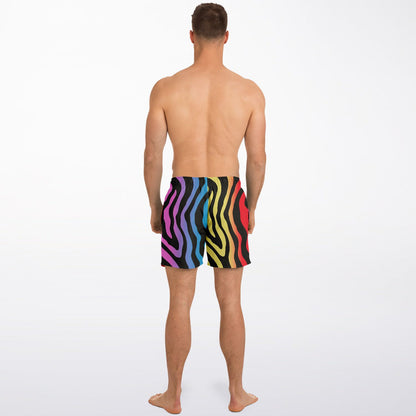 SWIM TRUNKS ZEBRA TROP