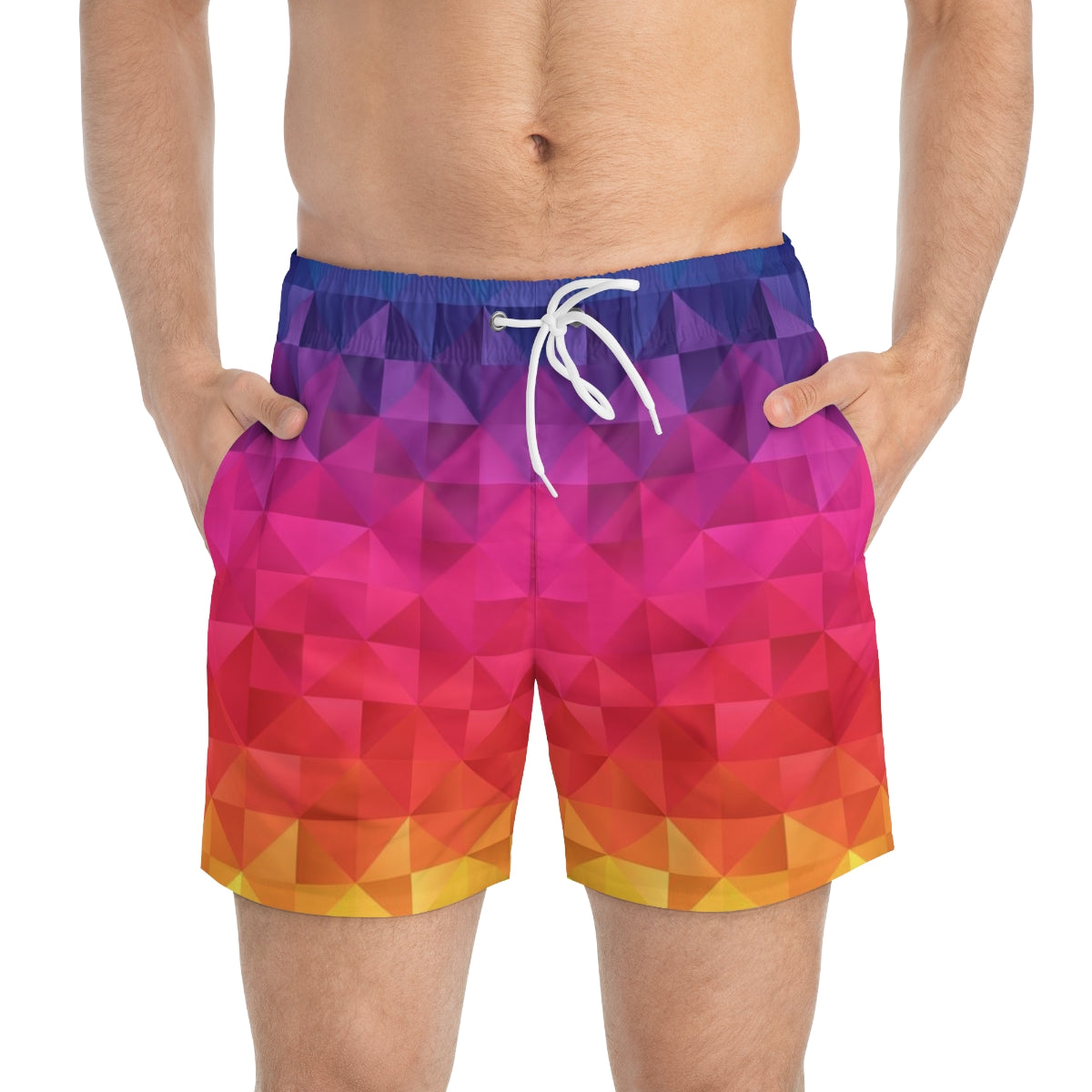 SWIM TRUNKS RAINBOW - VENICE TEES®