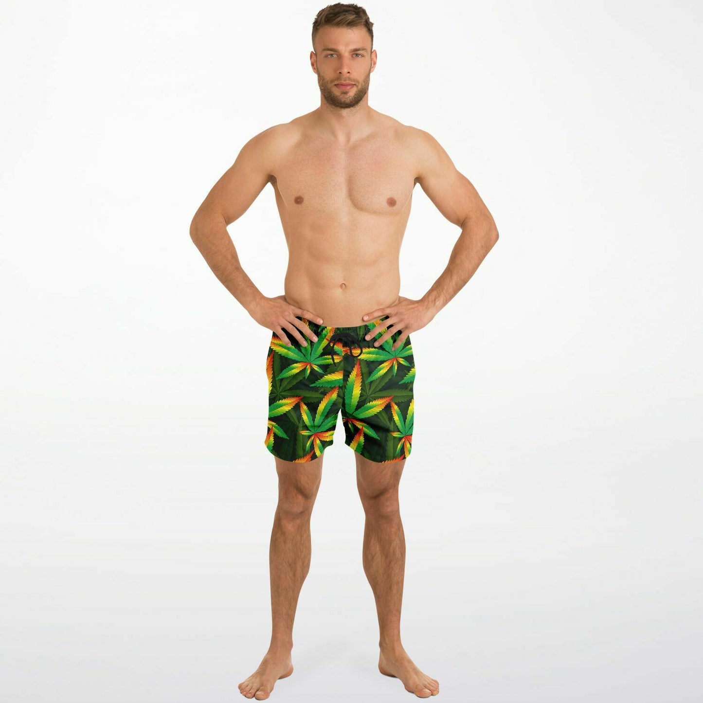 SWIM TRUNKS RASTA