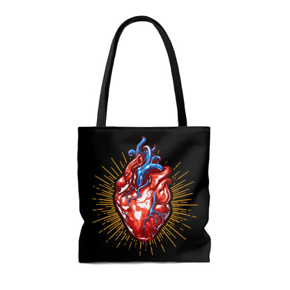 HEART TOTE BAG - VENICE TEES®