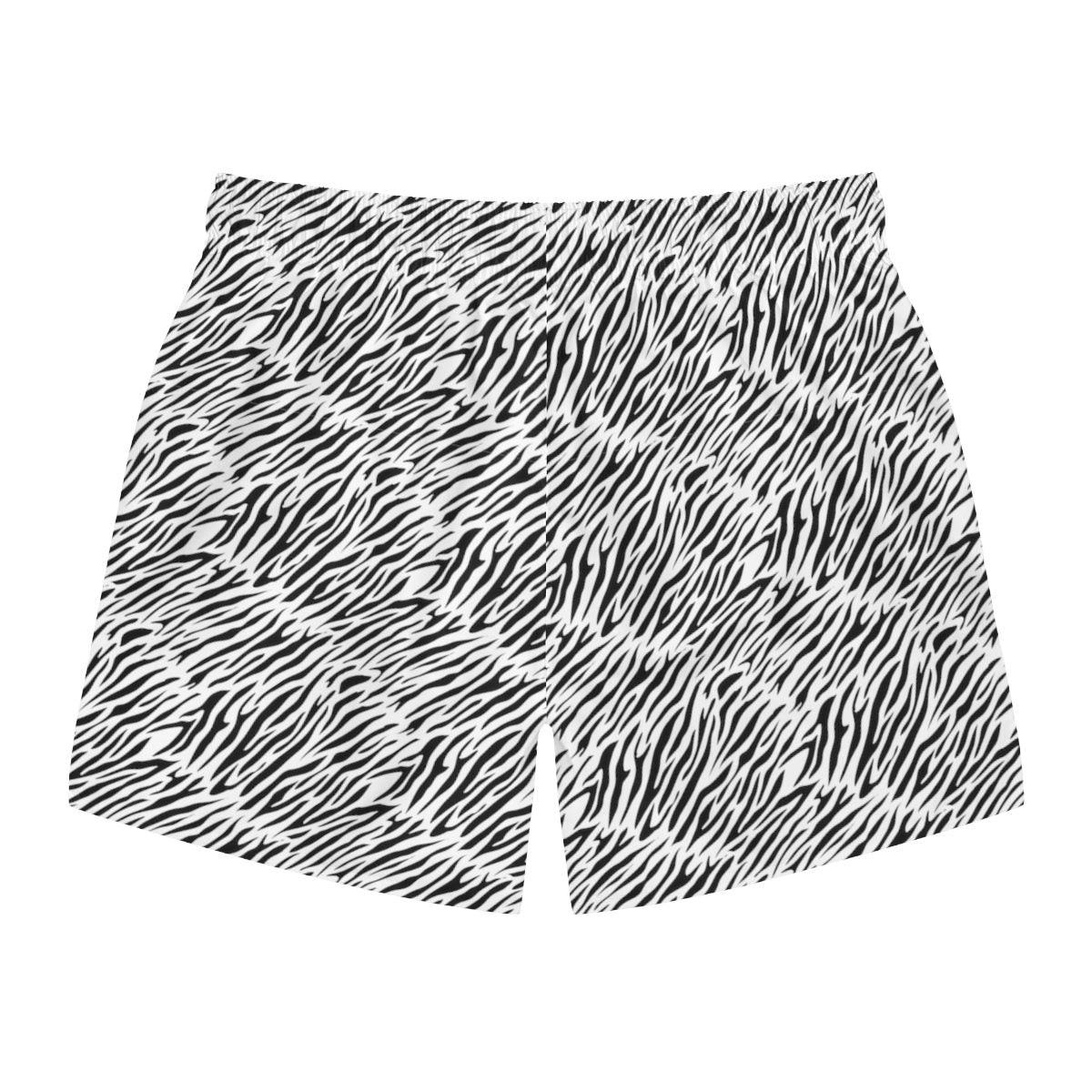 SWIM TRUNKS WHITE TIGER - VENICE TEES®