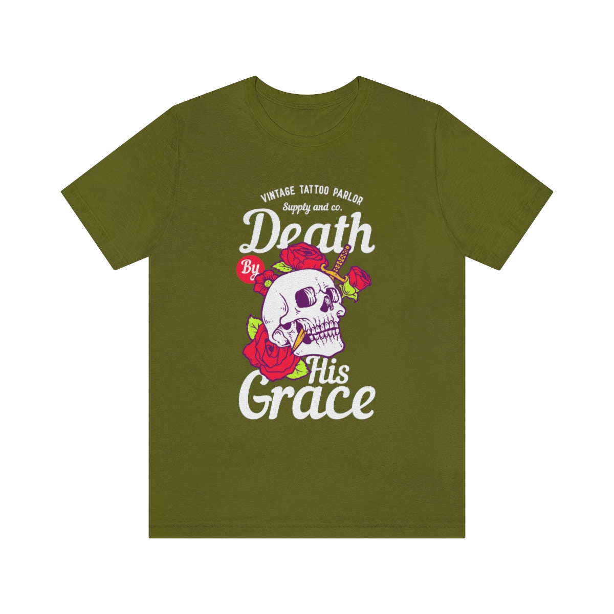 DEATH HIS GRACE