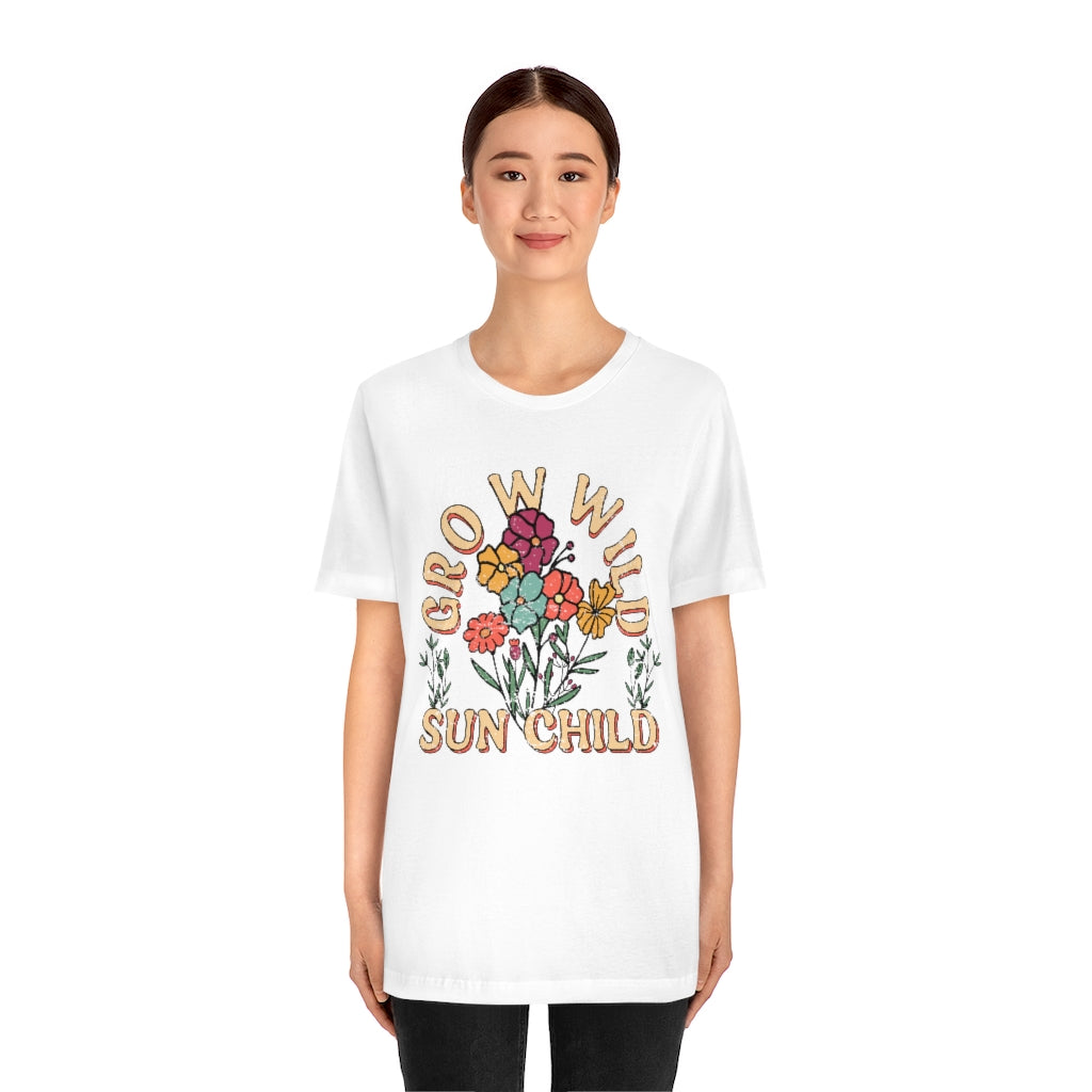 GROW WILD SUN CHILD - VENICE TEES®