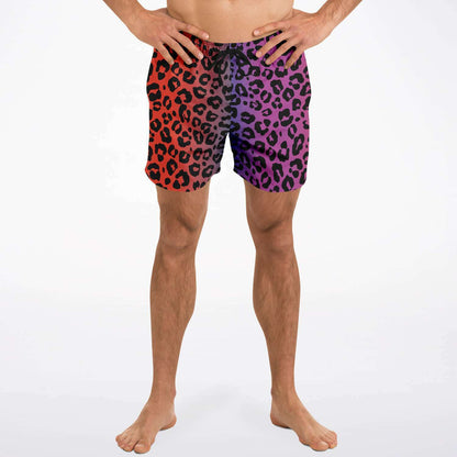 SWIM TRUNKS GRADIENT LEOPARD - VENICE TEES®