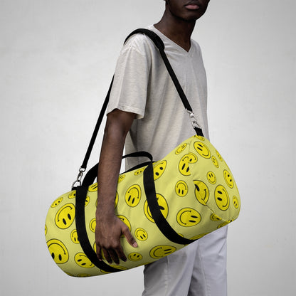 SMILEY YELLOW DUFFEL BAG - VENICE TEES®