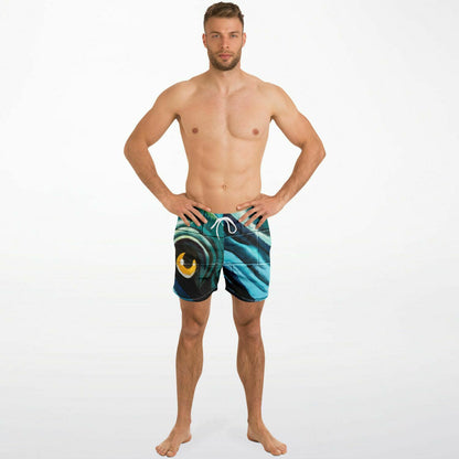 SWIM TRUNKS CTHULHU