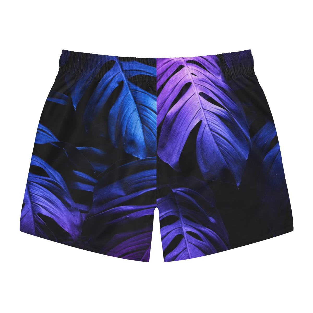 SWIM TRUNKS PURPLE LEAF - VENICE TEES®