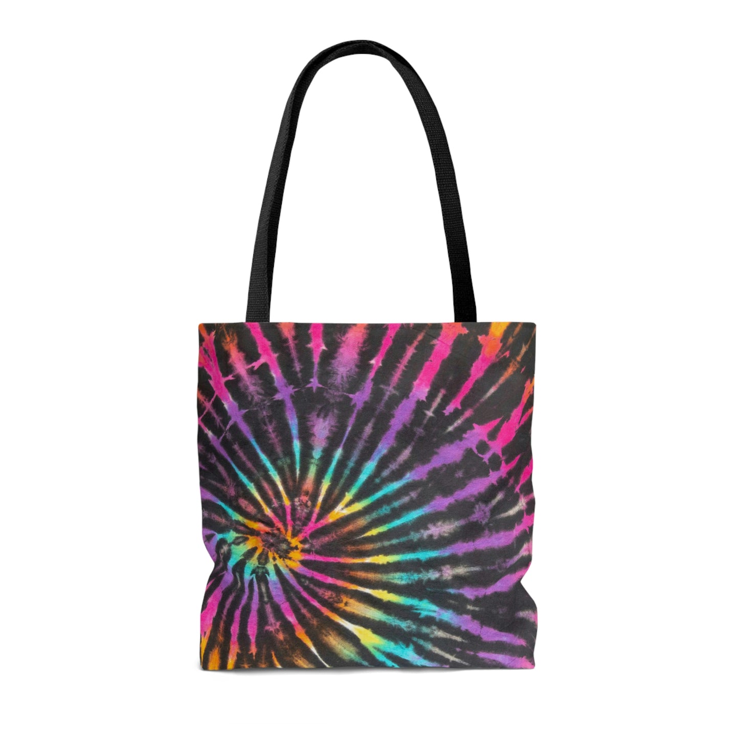 TIE DYE 8 TOTE BAG