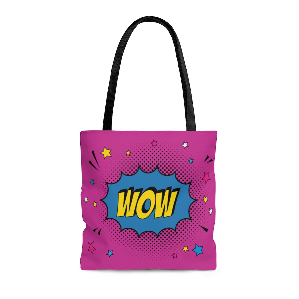 WOW TOTE BAG - VENICE TEES®