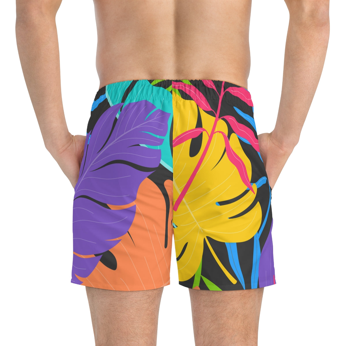 SWIM TRUNKS TROPICAL 1 - VENICE TEES®