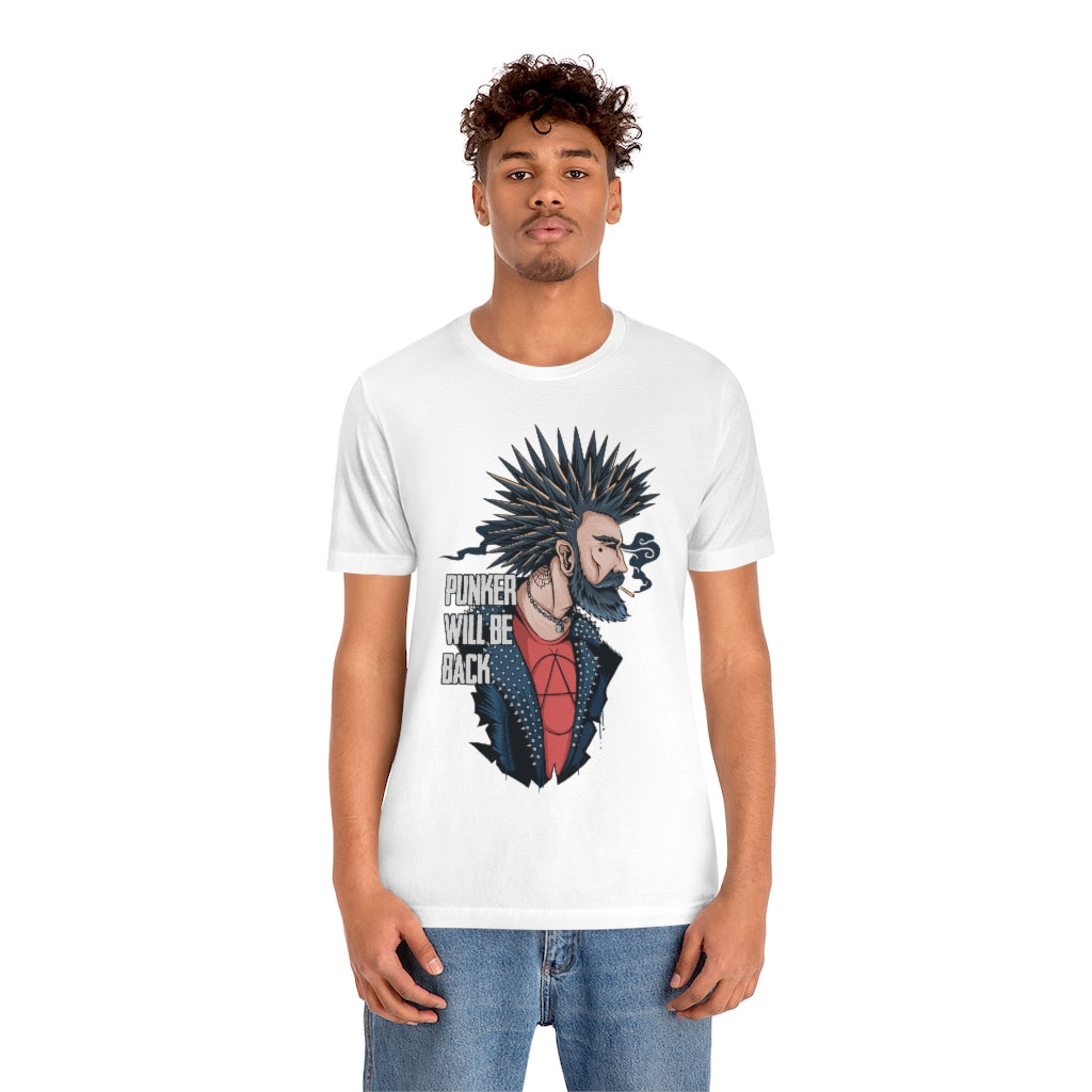 PUNKER MAN - VENICE TEES®