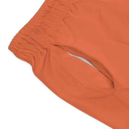 SWIM TRUNKS ORANGE - VENICE TEES®