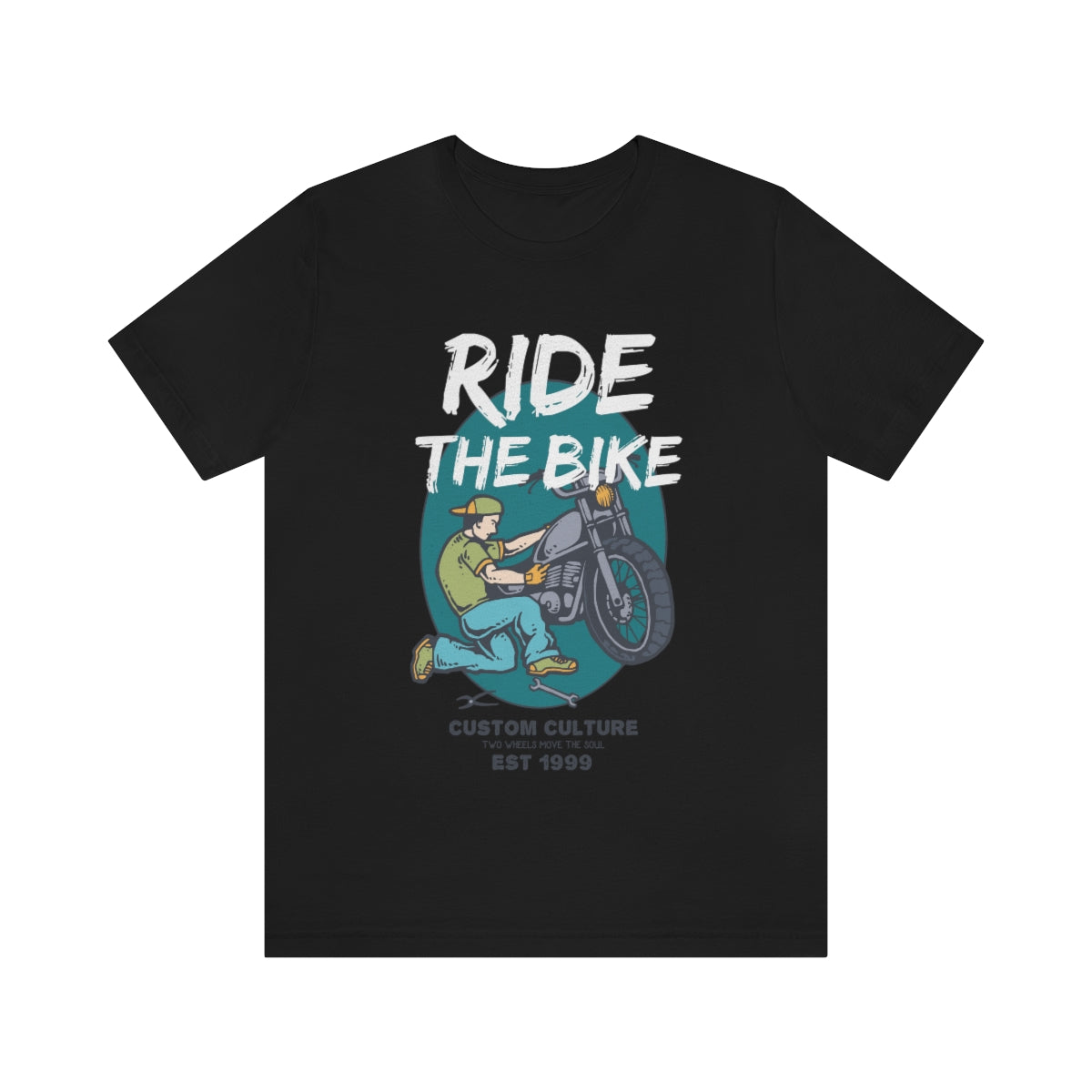 RIDE THE BIKE