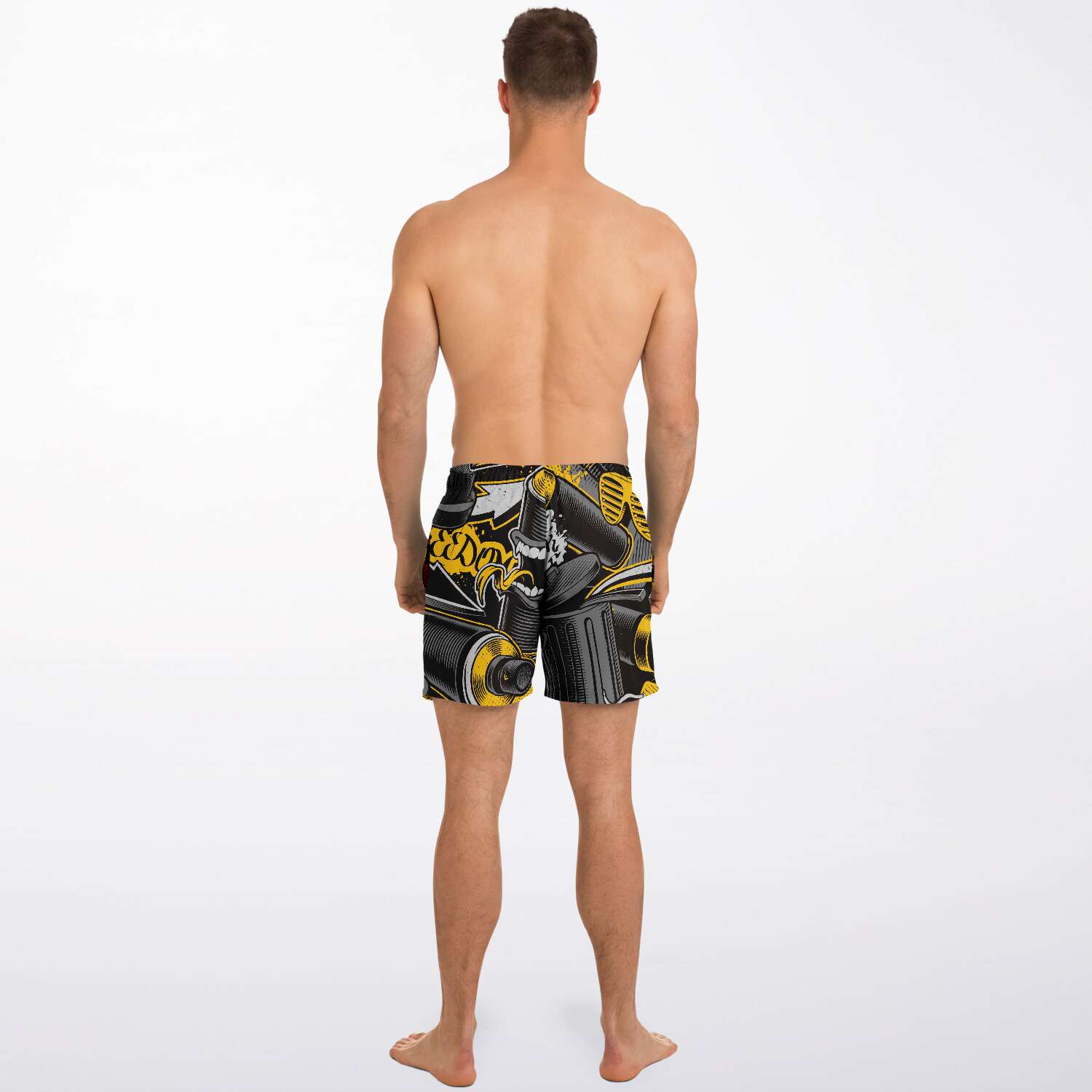 SWIM TRUNKS HIP HOP 2 - VENICE TEES®