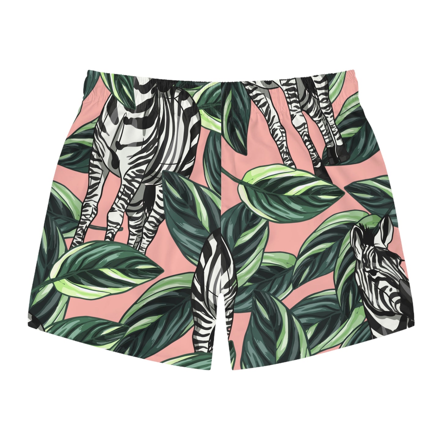 SWIM TRUNKS JUNGLE ZEBRA