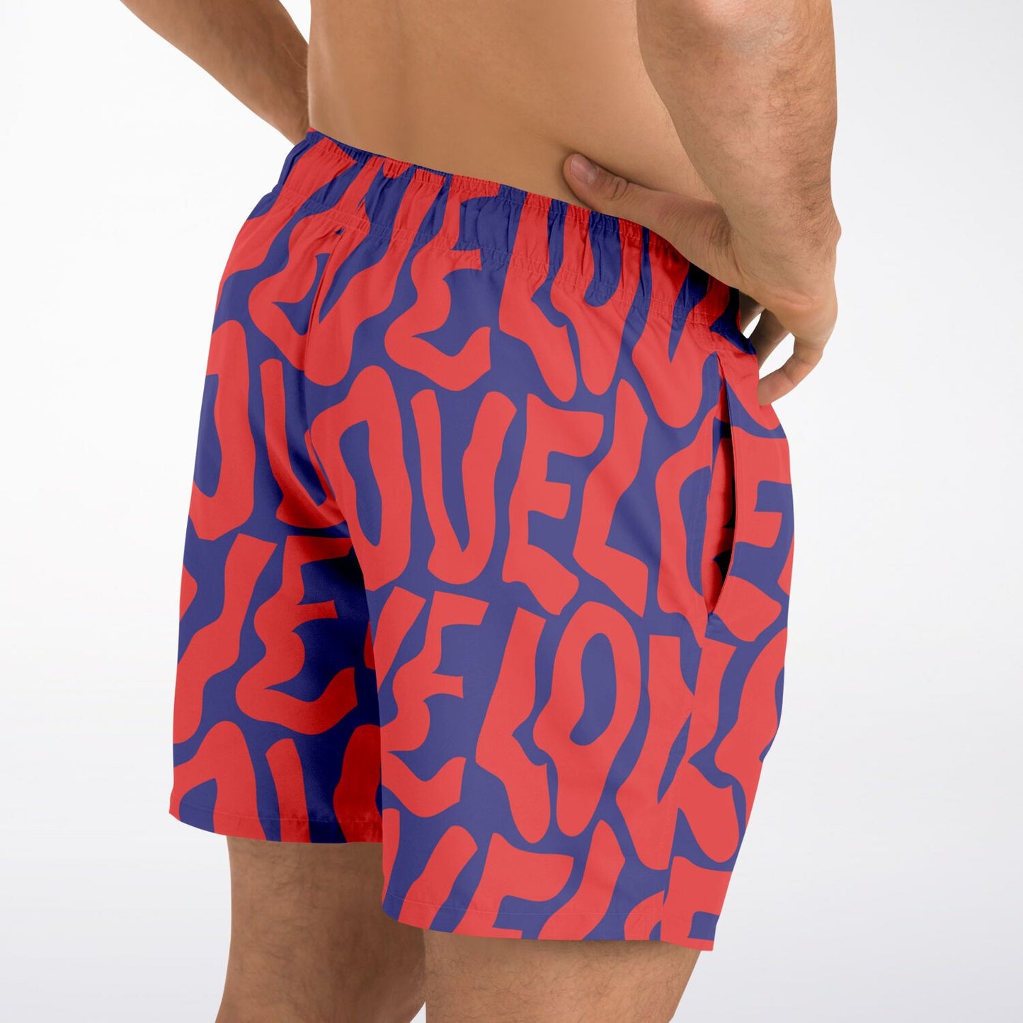 SWIM TRUNKS LOVE
