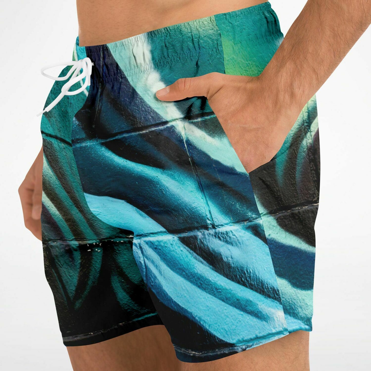 SWIM TRUNKS CTHULHU