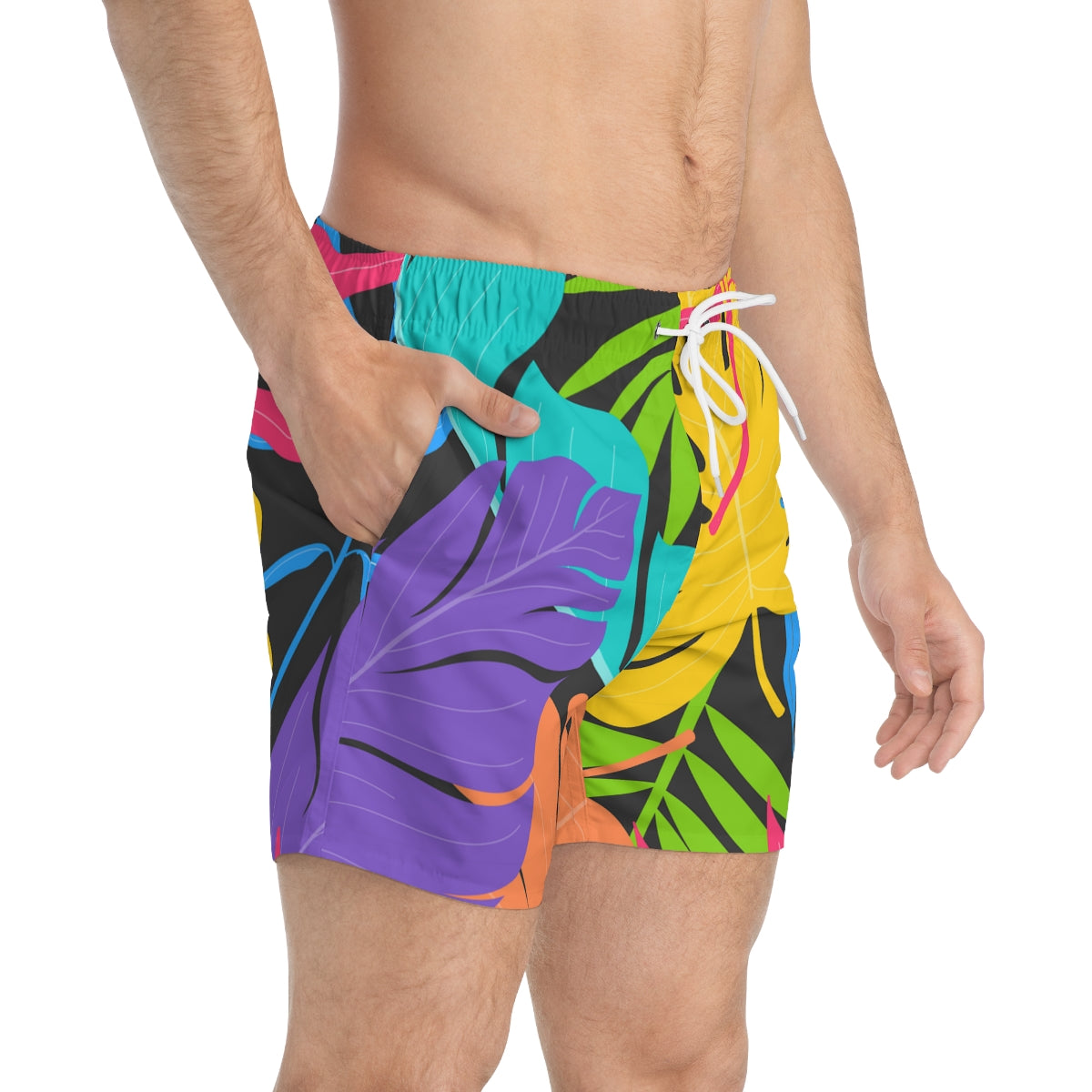 SWIM TRUNKS TROPICAL 1 - VENICE TEES®